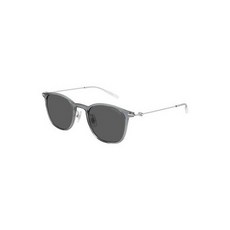 382653 / NEW Mont Blanc MB0098S-001-49 Grey Silver Sunglasses