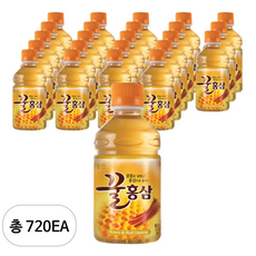 웅진 꿀 홍삼 혼합 음료, 280ml, 720개
