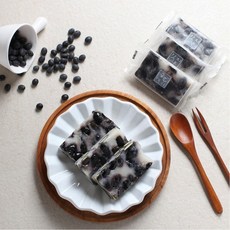 영양찰떡 콩떡 서리태 콩찰떡 700g 국내산 찹쌀 개별포장 간편 식사 간단 간식 콩떡, 01. 갓지은 서리태콩찰떡 700g, 1개