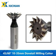 HSS 더브테일 밀링 커터 스트레이트 생크 HSS 엔드밀 CNC 라우터 비트 HSS 더브테일 커터 엔드밀 45 도 5560 도 1060mm 1 개, 16) 1pc 16x45Degrees