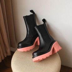 굽없는앵글부츠