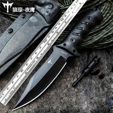 정글도수집가 나이프 캠핑용 군용대검 휴대용 벌목 손도끼, 1) a1, 1개