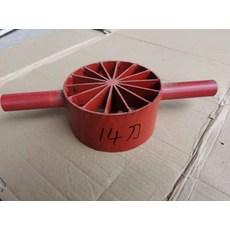 대나무 쪼개는 기구 가공 자르는 커터 가르는 기계 조각 분할기, 14조각 (14칼), 1개