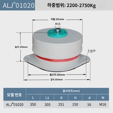 댐퍼스프링 댐퍼 워터펌프 에어시트 쿠션방진패드 중앙에어컨 플로어팬 댐퍼