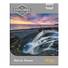 NiSi Explorer Collection 100x150mm Nano IR Reverse Graduated Neutral Density Filter - GND8 (0.9) -, One Color_One Size, 상세 설명 참조0, 상세 설명 참조0