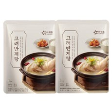아워홈 고려 반계탕, 600g, 2개