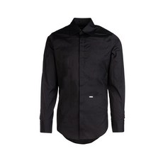 [디스퀘어드2] FW19 black cotton 남성 셔츠 G_(S74DM0302S4413