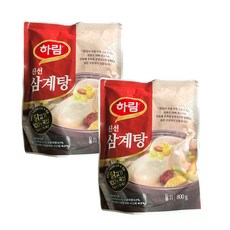 하림 신선삼계탕 800g 2봉/구.고향삼계탕, 2개