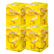  동서 맥심 모카골드 210T x 4개 1박스 가장 맛있는 커피믹스 12g 4박스 상세페이지 참조 210개입  상품 이미지
