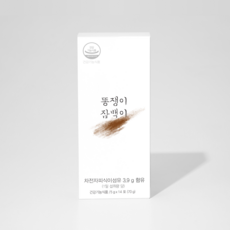 잠백이 똥쟁이 변비해결 차전자피 식이섬유 14포, 70g, 1개