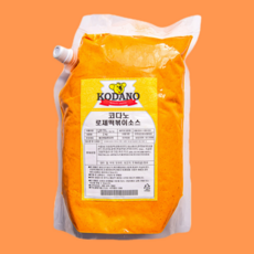 코다노 로제떡볶이소스, 2kg, 25개