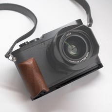 Iborrys 대응 Leica 라이카 Q3 카메라 전용 L형 플레이트 · 레트로 고급 실목 핸, 상세페이지 참조, 상세페이지 참조