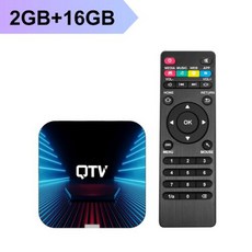 VONTAR QTV Q1 TV 박스 안드로이드 10 올위너 H313 와이파이 TV 동글 미디어 플레이어 셋톱 박스 2GB 16GB 지지대 4K H265 1GB 8GB, 2) 2GB16GB, [02] 2GB16GB - fhd미디어플레이어