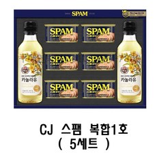 CJ 스팸 복합1호 선물세트