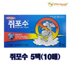 쥐쫒는퇴치기