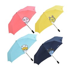카카오프렌즈 3단 완전 자동우산 아동우산 3단우산