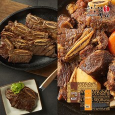 [윤상섭] LA갈비 400g 2팩 + 갈비찜 500g 2팩