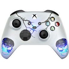 Xbox One SX와 호환되는 MODEDZONE UNModed Custom Controller... 3.5mm 잭 에니그마, Wolf Soul, 1개