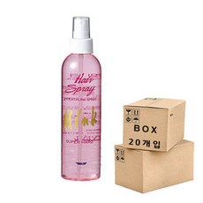 이브셀 밍크 헤어스타일링 스프레이 265ml (BOX 20개입 /1개당 2560원), 20개