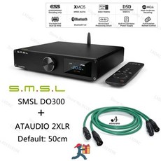 SMSL DO300 오디오 DAC ES9039MSPRO MQA CD XMOS XU316 DSD512 32 비트 768kHz 블루투스 5.0 LDAC XLR I2, DO300-2XLR, 05 DO300-2XLR - ifizenairdac