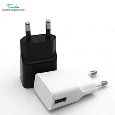 칸후 USB 어댑터 5V 1A - 화이트, 1개
