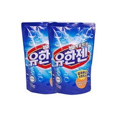 유한젠 산소계 표백제 1kg 2개/살균/옥시크린/비트, 2개