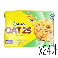 줄리스 오트25 텐그레인 150g, 24개, 200g