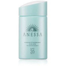 SHISEIDO ANESSA essence UV sunscreen mild milk SPF35PA+++ 60mL 2oz, One Color_One Size, One Color_One Size, 상세 설명 참조0