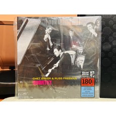 쳇 베이커 루스프리맨 Chet Baker & Russ Freeman LP (180g / 미개봉) - 쳇베이커lp