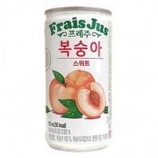 일화 프레주복숭아, 175ml, 60개입