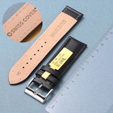 스위스커버 24mm 가죽 시계줄 워치 스트랩 교체 SC-2402