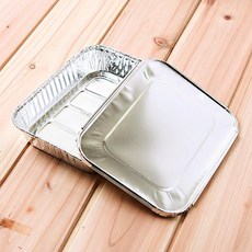 은박도시락종이뚜껑