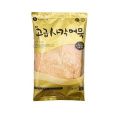 고급사각어묵 (특상 미도 500g), 500g, 1개