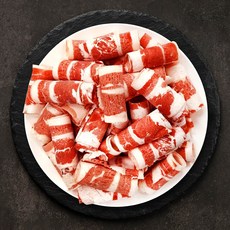 [당일출고] 메이스 소고기 샤브샤브 불고기용 삼겹양지 마라탕 훠궈, 소고기샤브, 1개, 1kg
