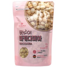 그린너트 못난이 마카다미아, 1개, 300g