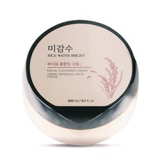 더페이스샵 미감수 브라이트 페이셜 클렌징크림 200ml