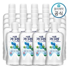 동아제약 어린이용 가그린 사과향, 상세 설명 참조, 제품선택:1.가그린 사과 380ml 24개