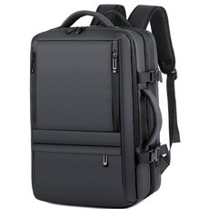 [오너클랜] 스마트한 데일리 디자인 자바라 캐주얼백팩 가방 40대