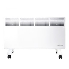 유니맥스 벽걸이 스탠드 겸용 컨벡션 대형 전기히터, 2000W UMH-CV2031, 2000w white(화이트)