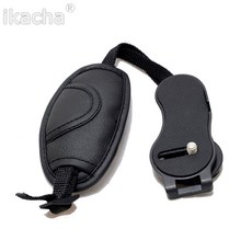 올림푸스 니콘용 핸드 그립 카메라 스트랩 PU 가죽 캐논 EOS D80 D70 D60 D65 10 D3 DSLR 카메라용, 1개