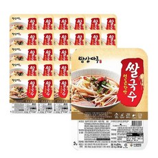 밥상마루 쌀국수 얼큰한맛, 92g, 30개