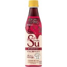 honeycan 일본직구 미즈칸프루트는 석류 복분자 11.8플로즈 (350ml), 사이즈, 1개, 1개입, 350ml