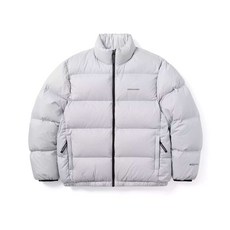 디스이즈네버댓 숏패딩 PERTEX T Down Jacket Light Grey