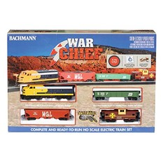 EOM Bachmann 기차 산타 Fe 수석 호 스케일 전기 기차 세트를 실행할 준비가되었습니다. - E0058071HY3PM30, 기본