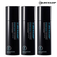 DUNLOP 던롭 다이나믹블랙 올인원 1+1+쇼핑백 남성화장품 발렌타인데이 선물, 단품/단품