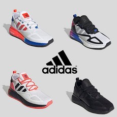 Adidas 아디다스 제트엑스 ZX 2K 부스트 쿠션좋은 가벼운 발이편한 커플 런닝화