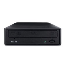 BUFFALO BDXL 대응 USB2.0용 외장 블루레이 드라이브 BRXL-6U2, 1개