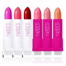 [로쎄앙] 쁘띠 립스틱 6colors, 컬러:21와인펄시노페, 상세 설명 참조