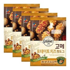 [CJ] 고메 포테이토치즈 핫도그400g, 100g, 4개