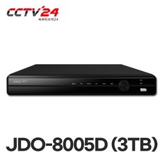 JWC 500만화소 4채널8채널16채널 녹화기 AHD+TVI+CVI+SD, 8채널녹화기+3TB - jwc16채널